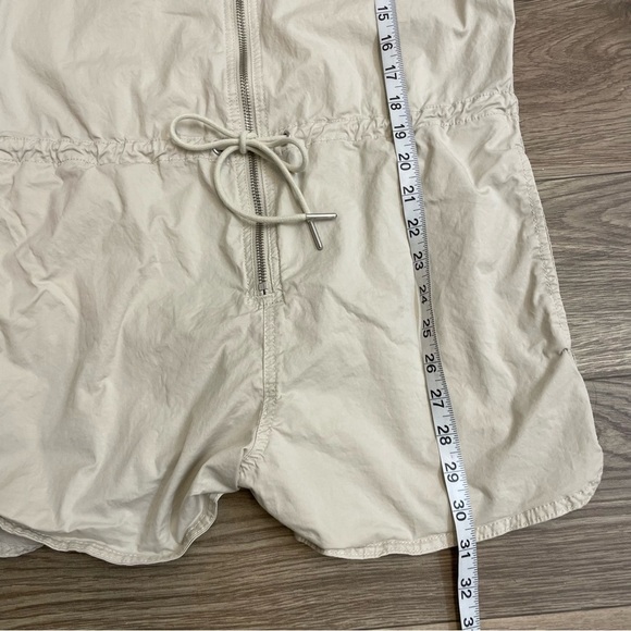 Pistola Meg Beige Zip Front Drawstring Romper Playsuit - Picture 13 of 16